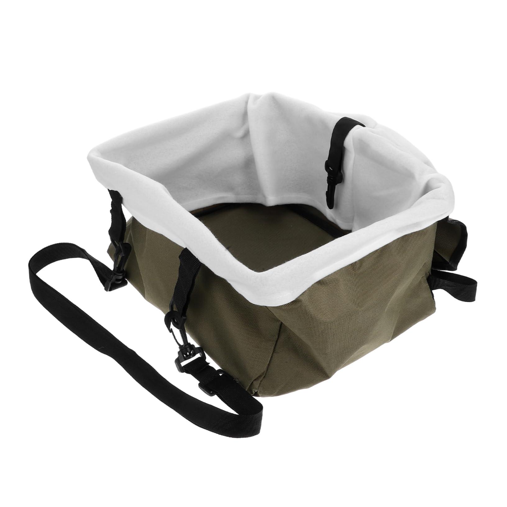 Panier de voyage suspendu pour petits chiens et chats siège auto doux