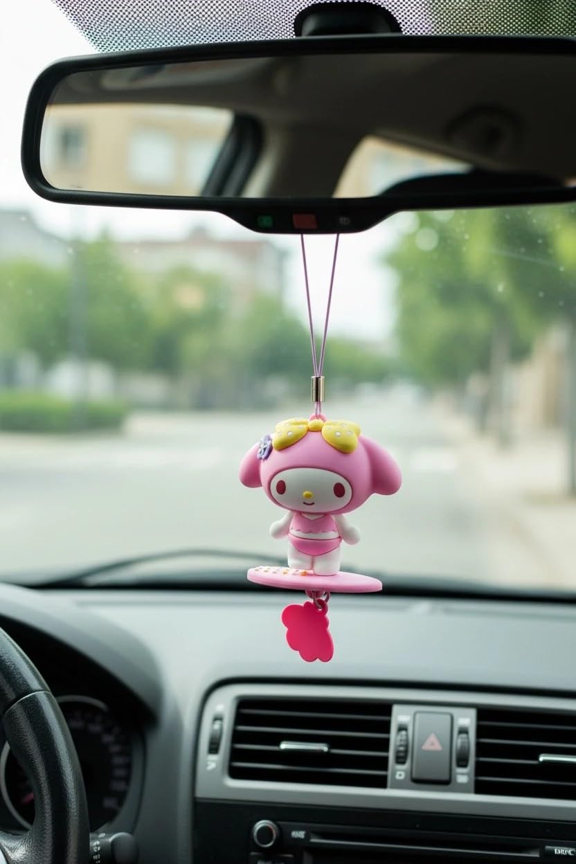 MINISO Sanrio Lisanslı Yaz Serisi Araba Süsü - My Melody