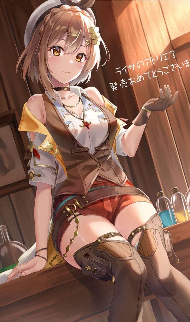 ライザのアトリエ ライザ プレイマット マウスパッド ラバーマット Amazon.co.jp: ライザのアトリエ プレイマット マウスパッド プレイ