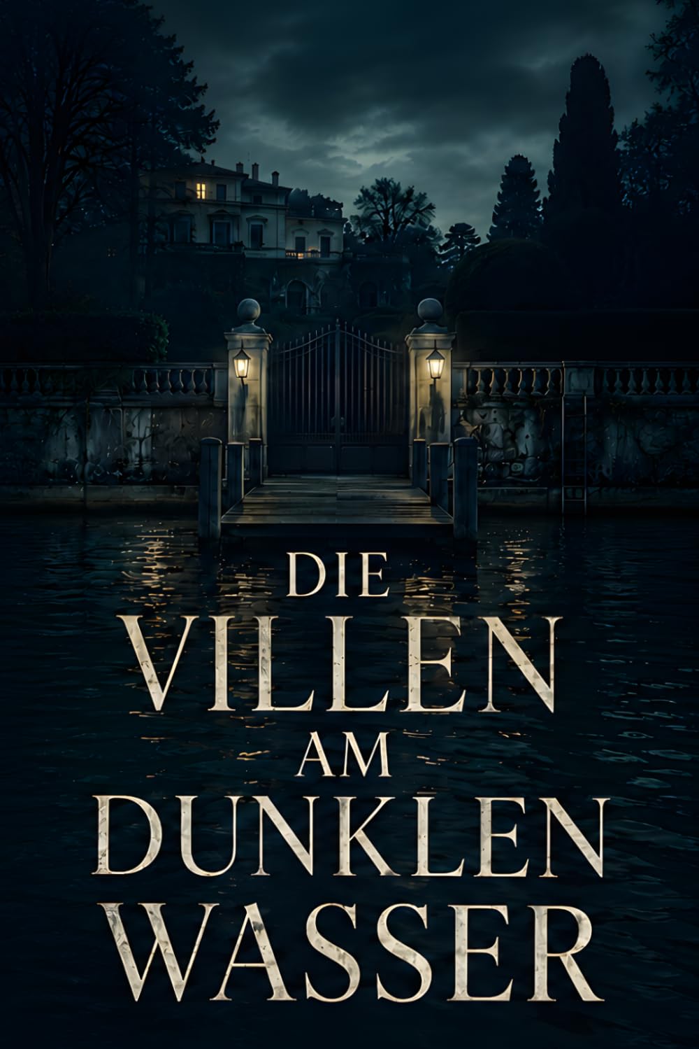 Die Villen am dunklen Wasser: Ein Starnberger See Krimi
