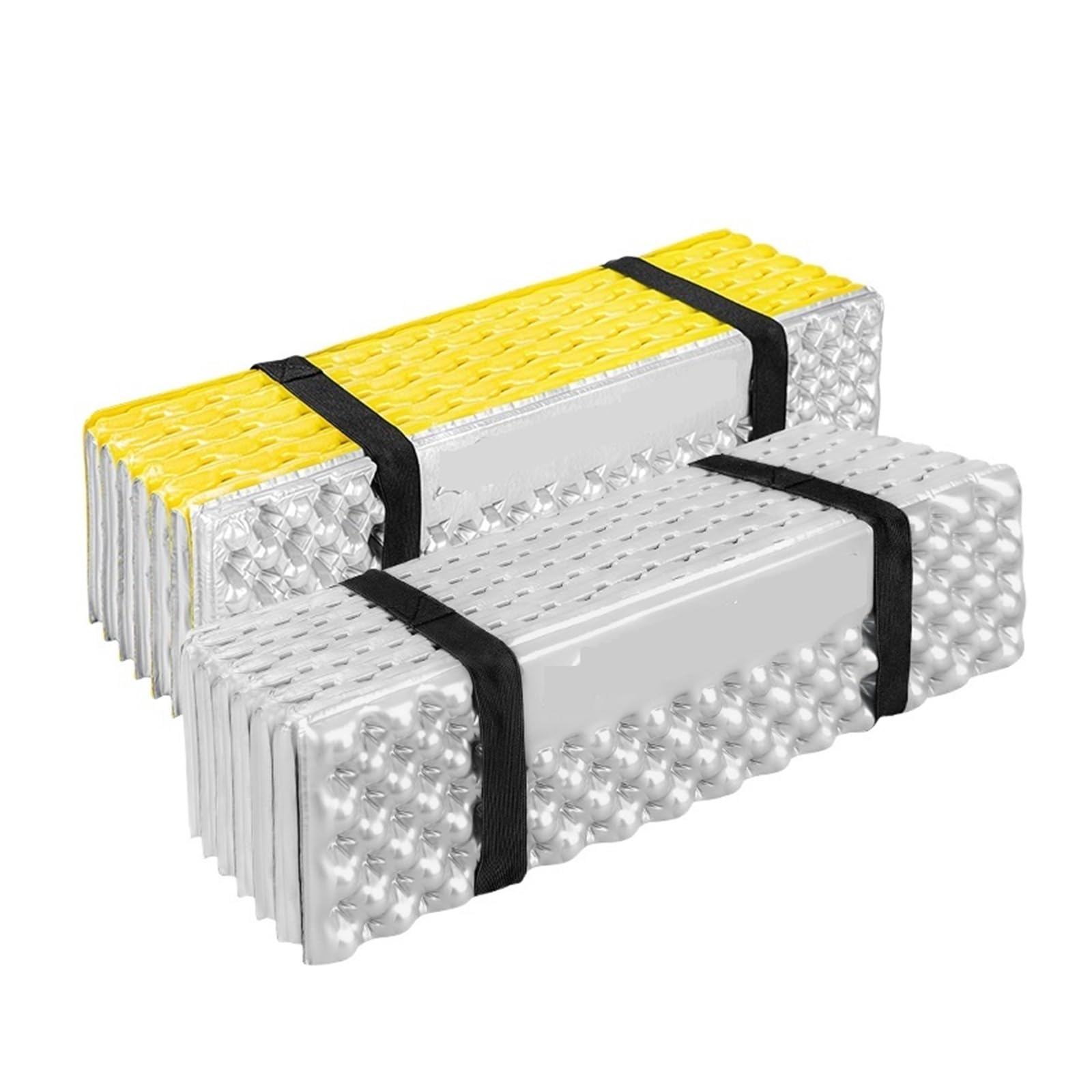 Mata kempingowa Ultralekka pianka Składana karimata Odporna na maty Materac Outdoor Camping Wędrówki z plecakiem 183x56cm Wygodne