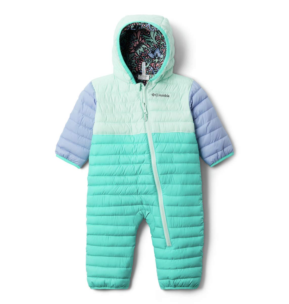 Columbia Infant Powder Lite Reversible Bunting, Water repellent Sleeper