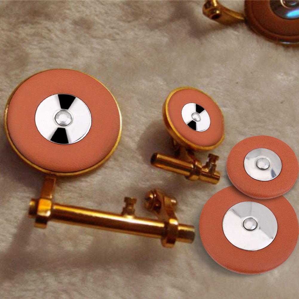 Vbestlife Kit de reparación y mantenimiento para saxofón Alto, almohadillas para saxofón Kit de mantenimiento para instrumentos musicales de viento