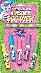 The Most Incredibly Awesome Egg Dyes