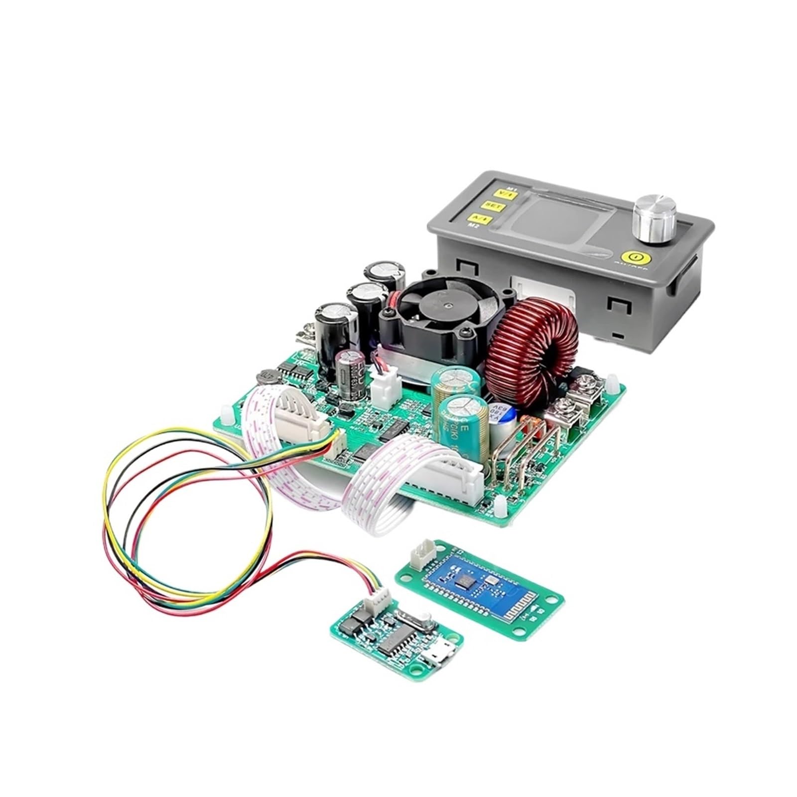 BFSYDLUJ DPS5015 communication Constant Voltage current DC Step-down Power Supply adjustable buck converter voltmeter 50V 15A(DPS5015-USB-BT)