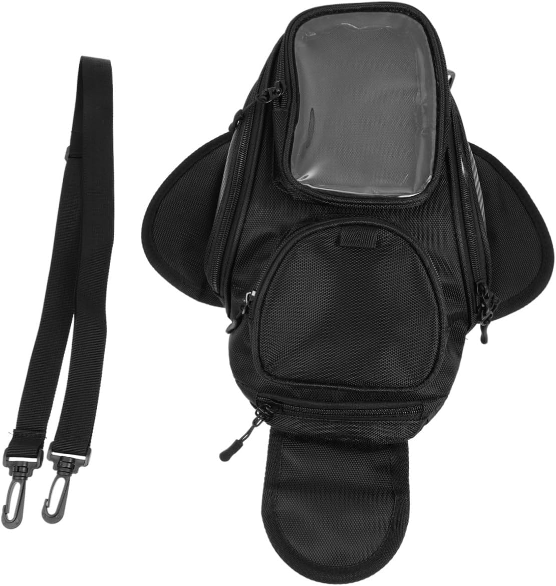 Large Capacity Motorcycle Fuel Tank Bag Wear-resistant Oxford Cloth Tool Storage for Motorbike Riding Safety and Practical Use