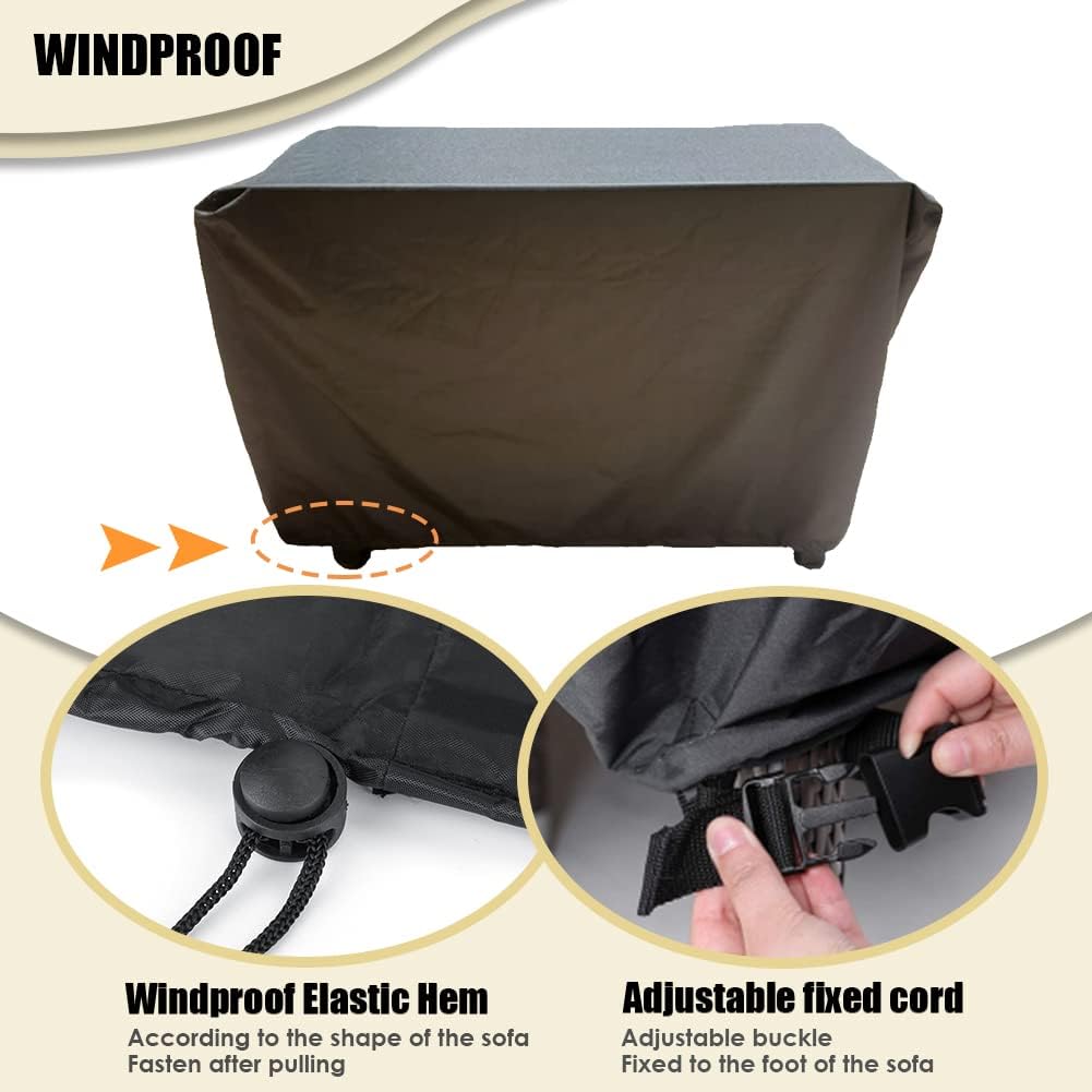 Prep Table Cover XL 52 Inch Portable Outdoor Table Cover for Keter Unity Waterproof Heavy Duty UV Resistant Breathable All Weather Protection