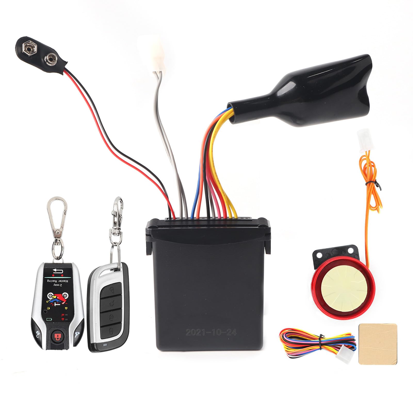 Acouto 2 Way Motorcycle Alarm