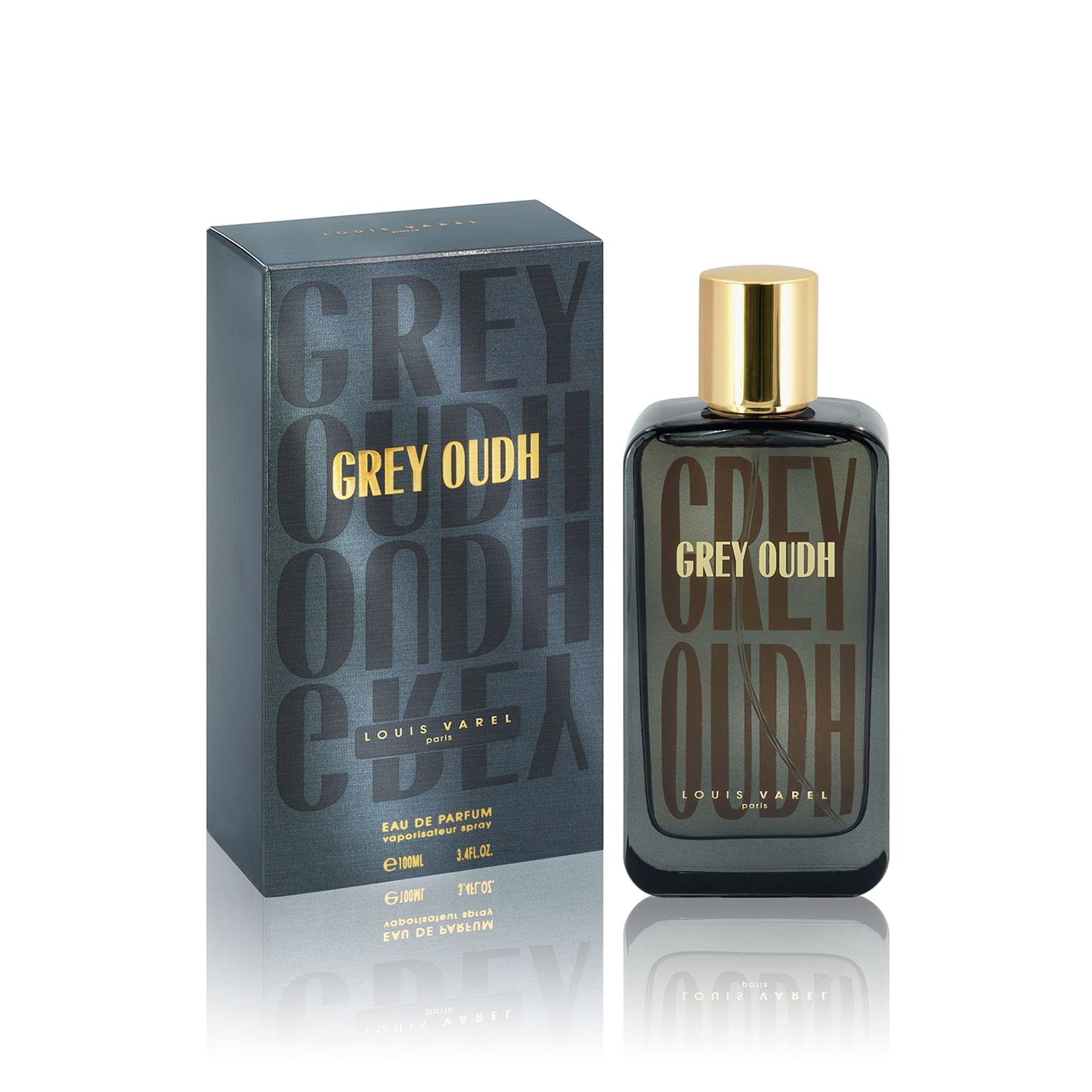 LOUIS VAREL, GREY OUDH EDP UNISEX 100ML