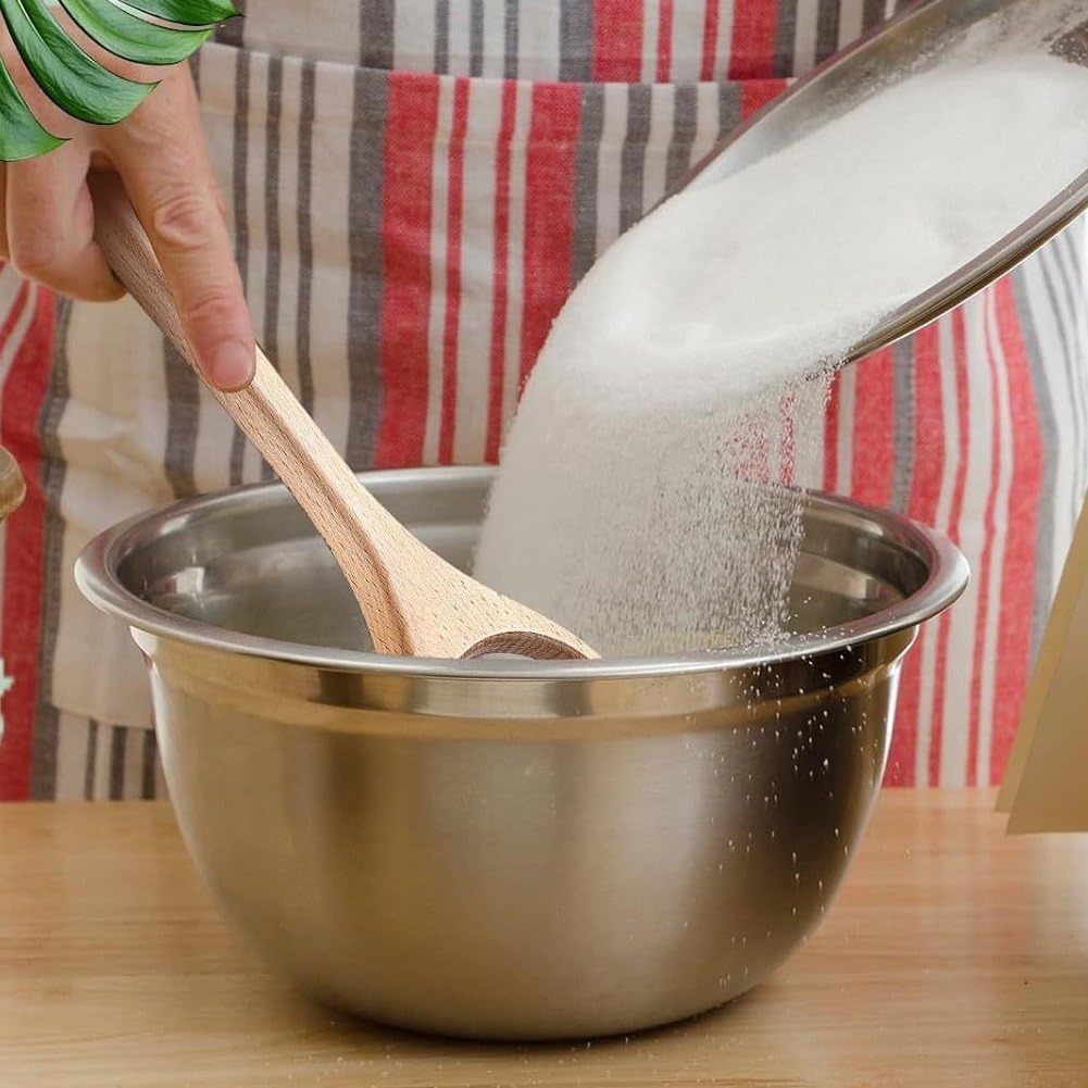 Drewniany trzepaczka do ciasta duńskiego, naturalne ciasto drożdżowe, ręczna maszyna do pieczenia chleba, do domowych narzędzi i materiałów do produkcji chleba i piekarnika