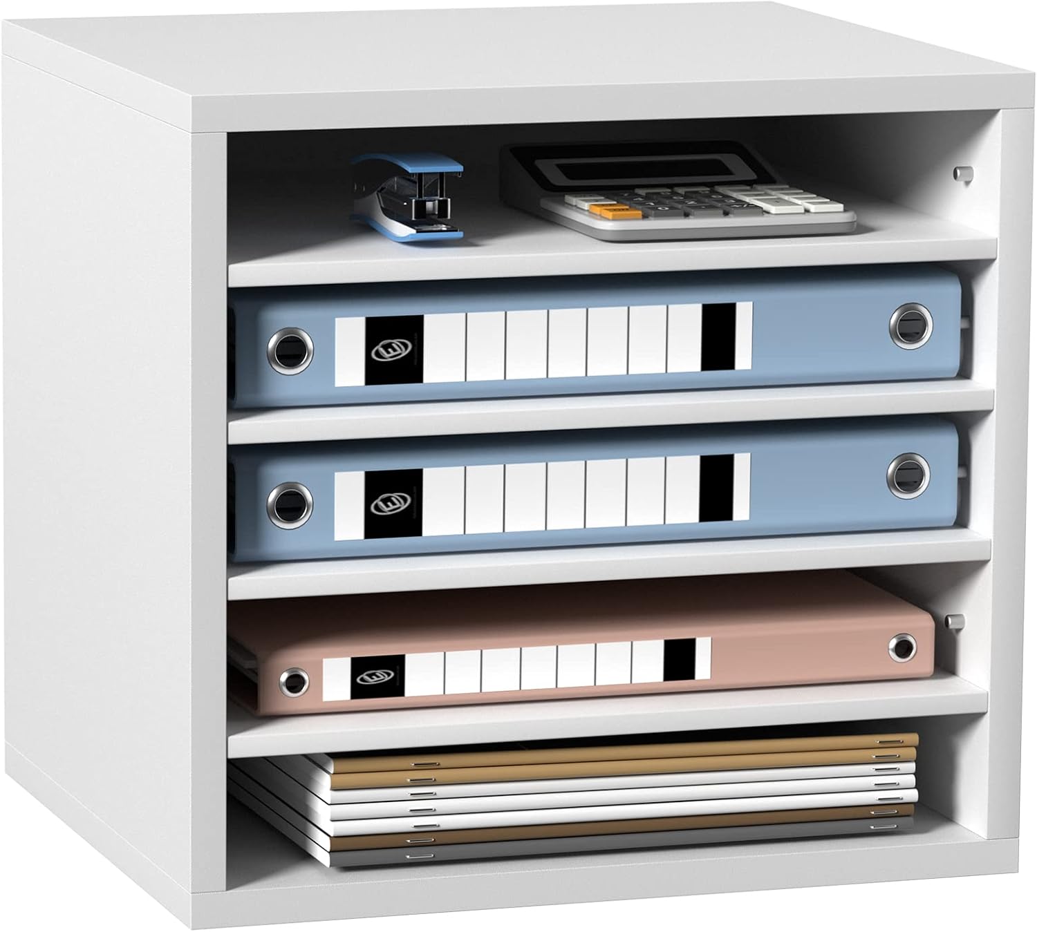 VEVOR Literature Organizers, 5 Compartments Office Mailbox