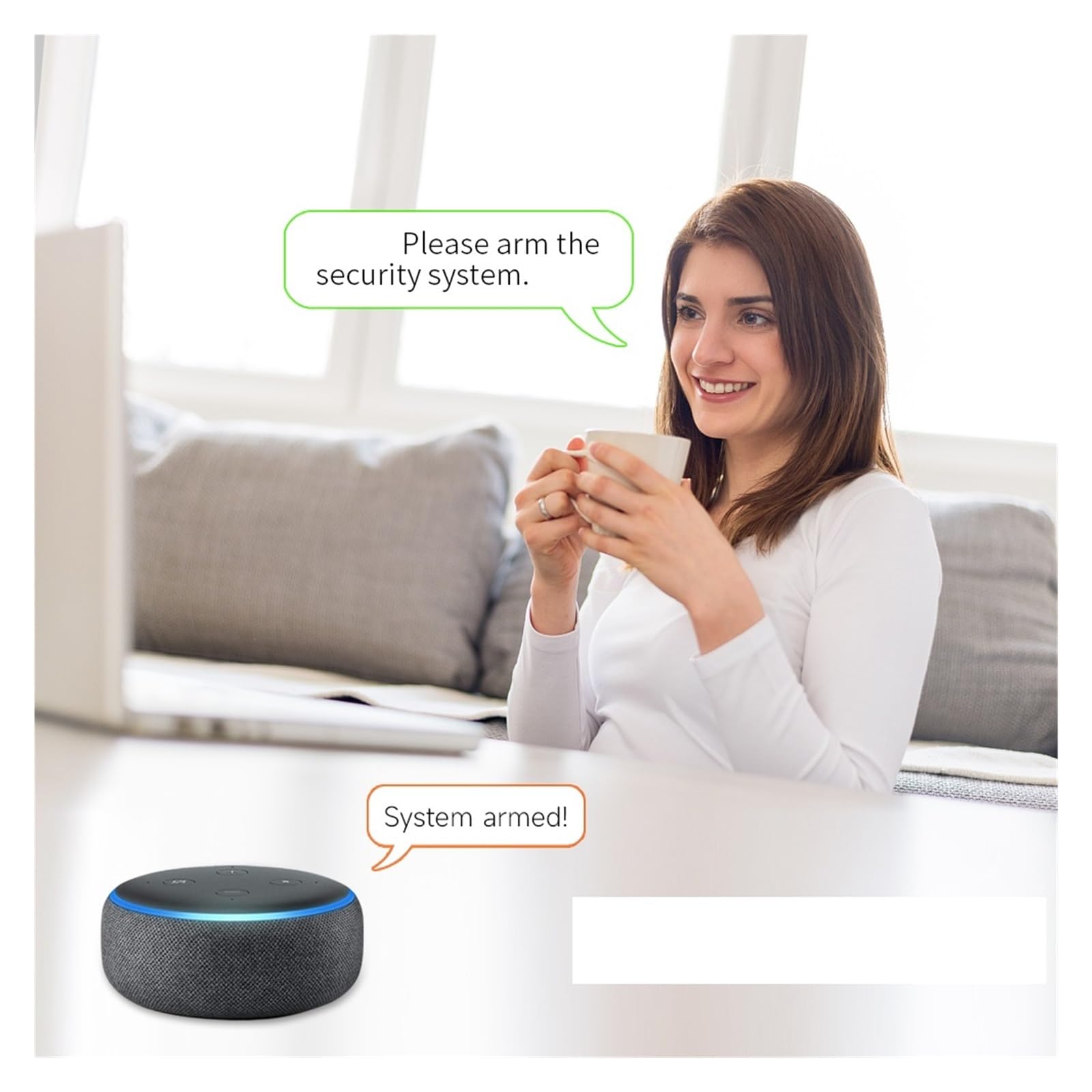 Di Allarme Domestico Da 7 Pollici Wireless WiFi 4G Kit Protezione Sicurezza Intelligente Sirena Integrata 115 DB Batteria 5000 MAh Sistema Di Allarme Completo(Set-D 7Kit)