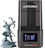 ANYCUBIC Photon Mono 4 Ultra 10K Resin 3D Printer, 7'' HD Mono Screen and COB Light Source, 120mm/h Fast Printing, Intelligent Detection, 6.04''x3.42''x 6.49'' Printing Size