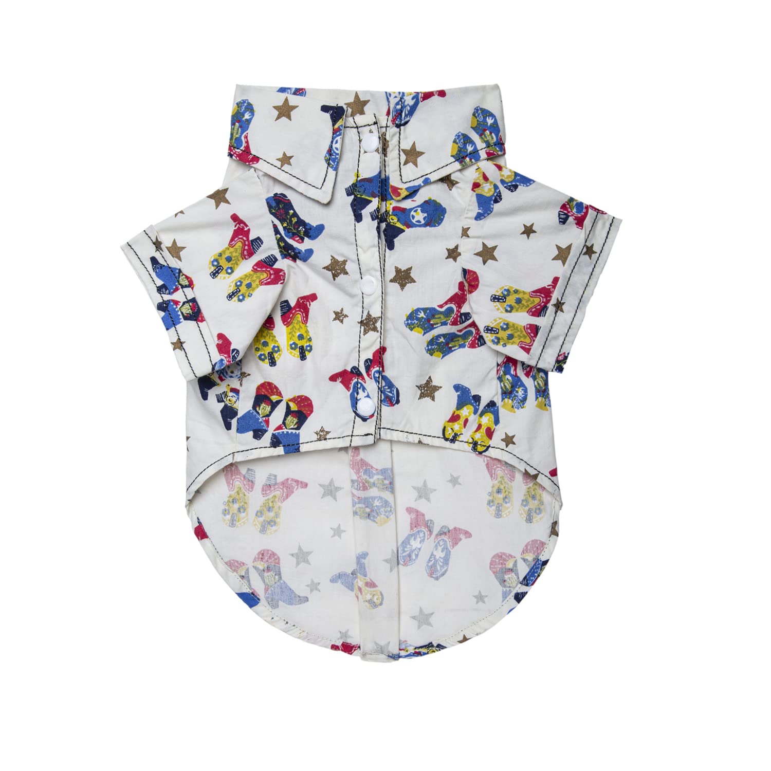 Lulala Pet Dress Shirt with Contrast Stitching Cute Dog Hawaiian Shirt Dog Sundress Printed Dog Dress Puppy Summer Apparel Clothes Dog Skirt Shirt with Ruffles Dress for Dogs Cats Puppy(XS,White) (B09PDJLC2F) Amazon Price History, Amazon Price Tracker