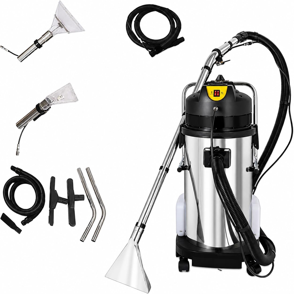 Teppichreinigungsmaschine 20 L/30 L/40 L 1034 W für Reinigungskräfte 40L(10.6Gal) Tank