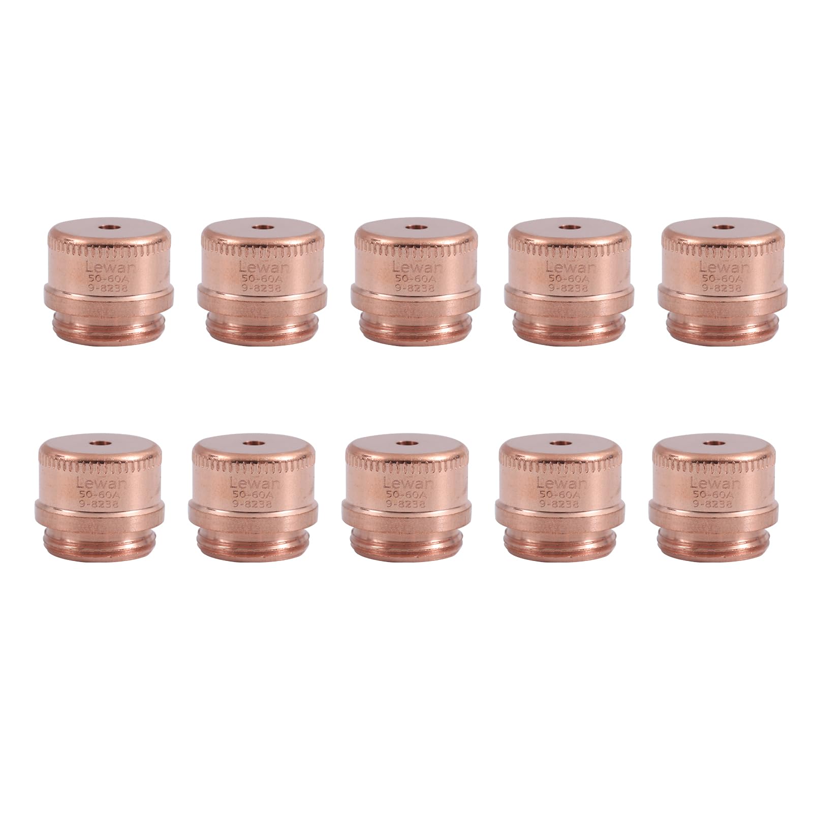 Lewan 10Pcs 9-8238 Shield Cup 50-60A fit Thermal Dynamics SL60/SL100 Plasma Cutting Torch Consumables