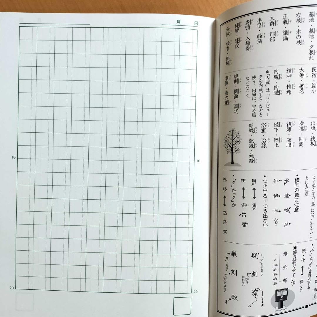 Amazon | 2024年度版 単元別漢字ノート3年 教育出版版 漢字練習200字