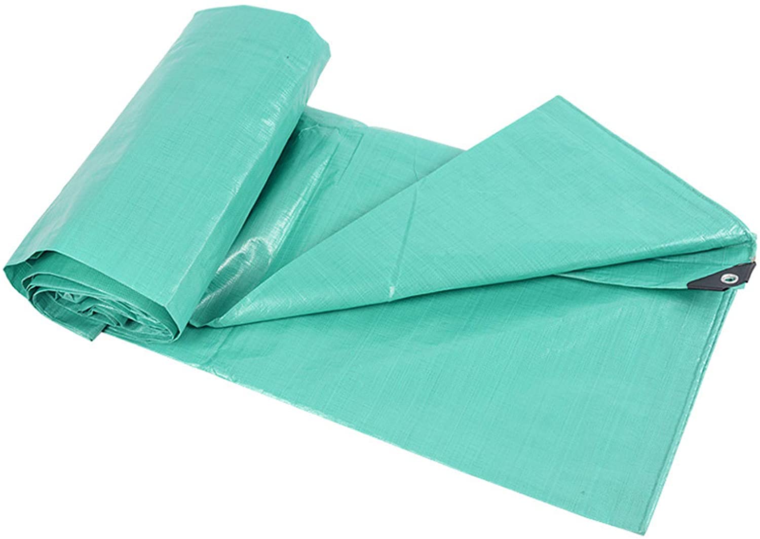 Small Tarp Waterproof 4x9m, Tarpaulin Waterproof Heavy Duty, Tarps Cover Blue Waterproof, with Aluminum Grommets, Dustproof Rainproof, Camping, Sun or Rain Outdoor Cover : Tools & Home Improvement
