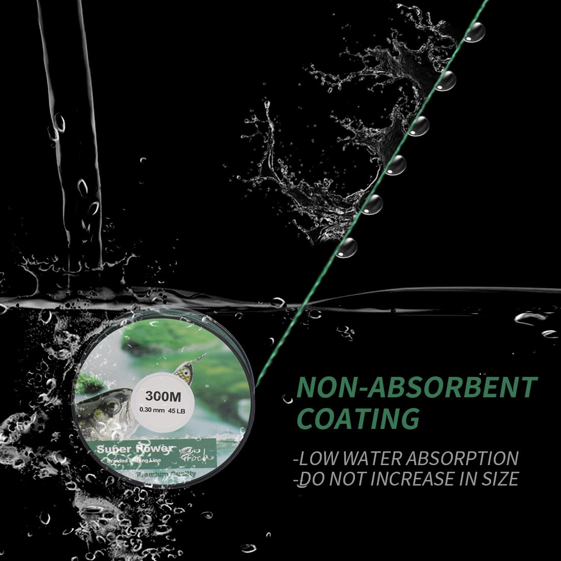 Croch Filo da Pesca Lenza Trecciato 300M / 500M / 1000M Strong PE Dynamix Line Colourfast 0.1-0.3mm 14-45LB - 4