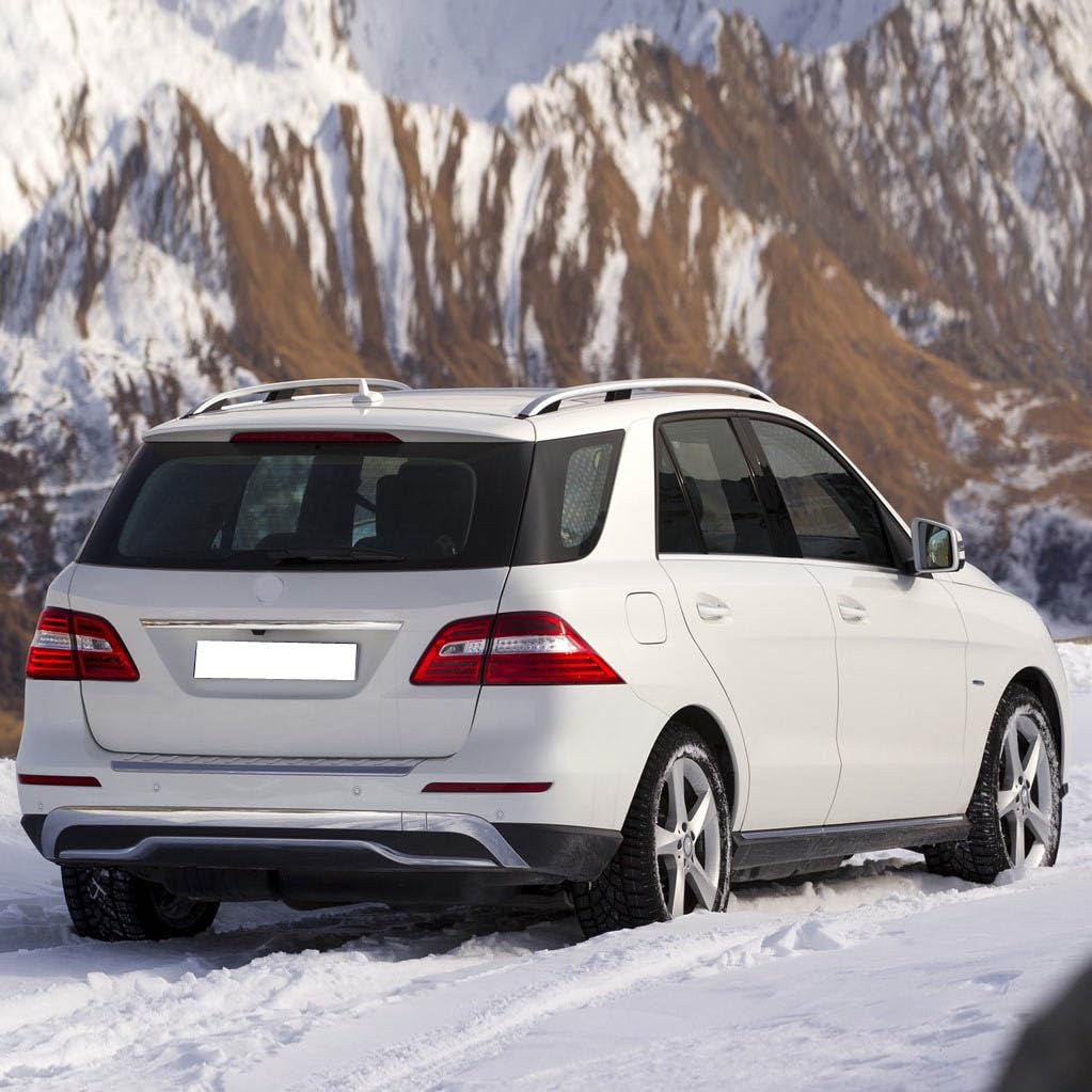 Vass41 Ön Cam Arka Cam Silecek Seti Mercedes ML W166 ile uyumlu 2012-2015