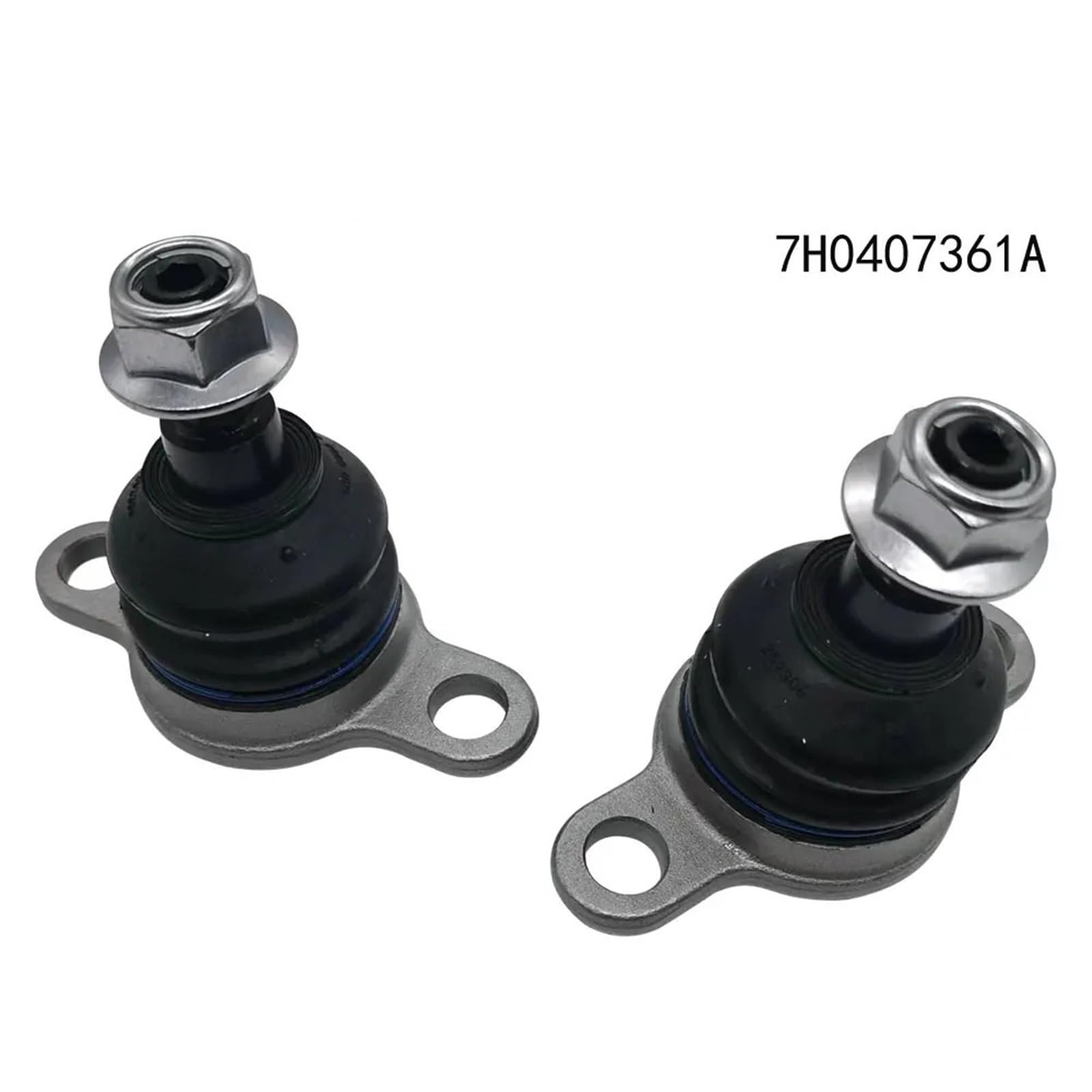 Sway Bar Przegub Kulowy Zestaw 2 szt. Głowica kulowa zawieszenia pasuje do VW Multivan T6 2006-2019 7H0407361A
