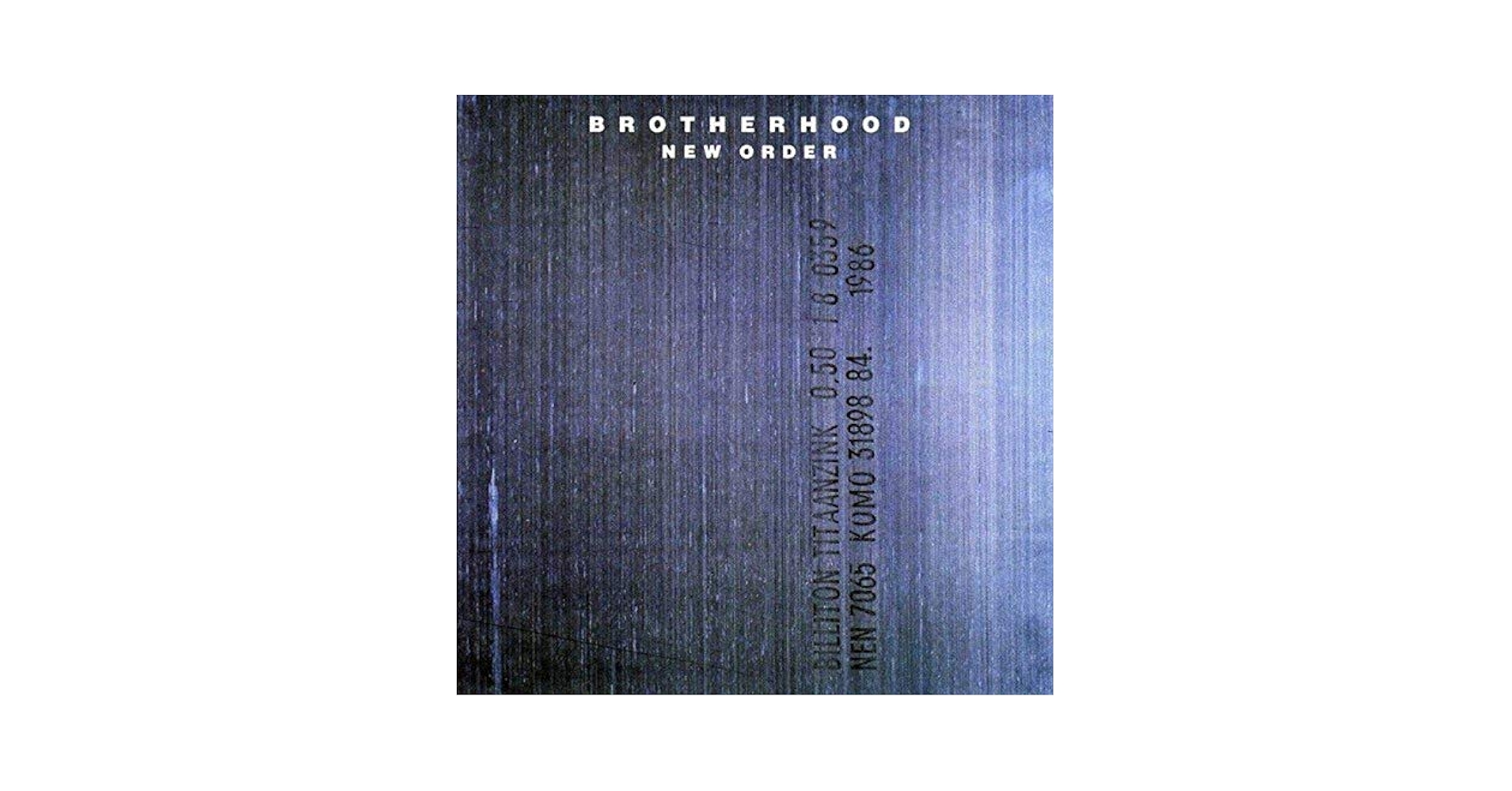 洋楽 LP New Order / Brotherhood New Order - Brotherhood (180 Gram Vinyl) - Amazon.com Music