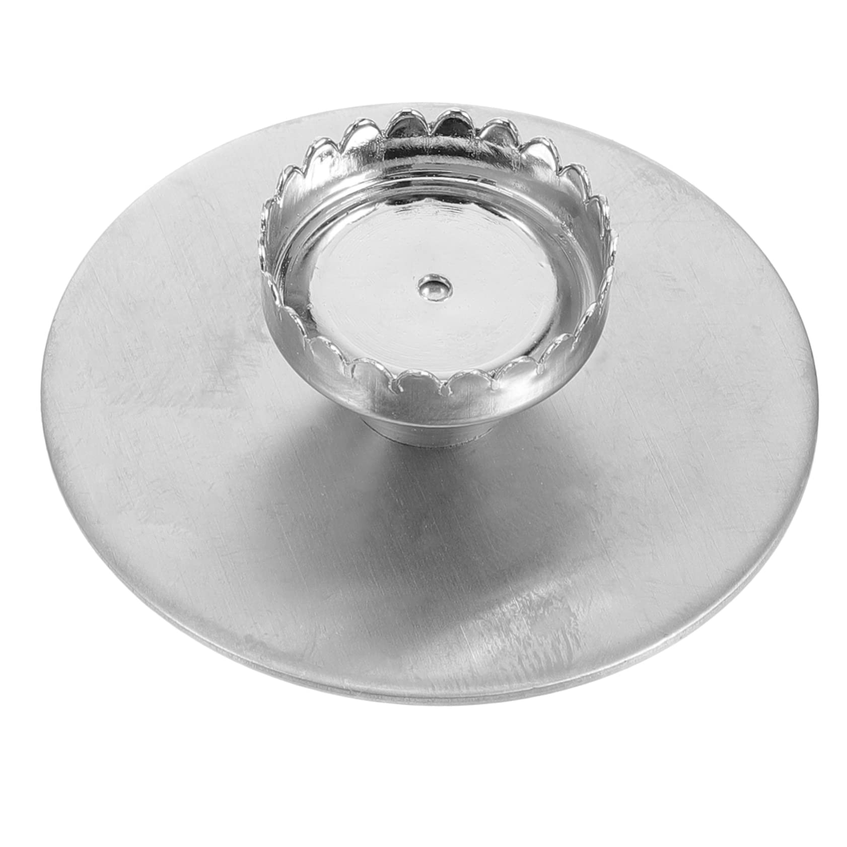 NUOBESTY 5 Pezzi portasapone magnetico porta sapone da parete portasapone da parete saponetta magnetica Titolare Porta sapone magnetico gancio magnetico per sapone Acciaio inossidabile
