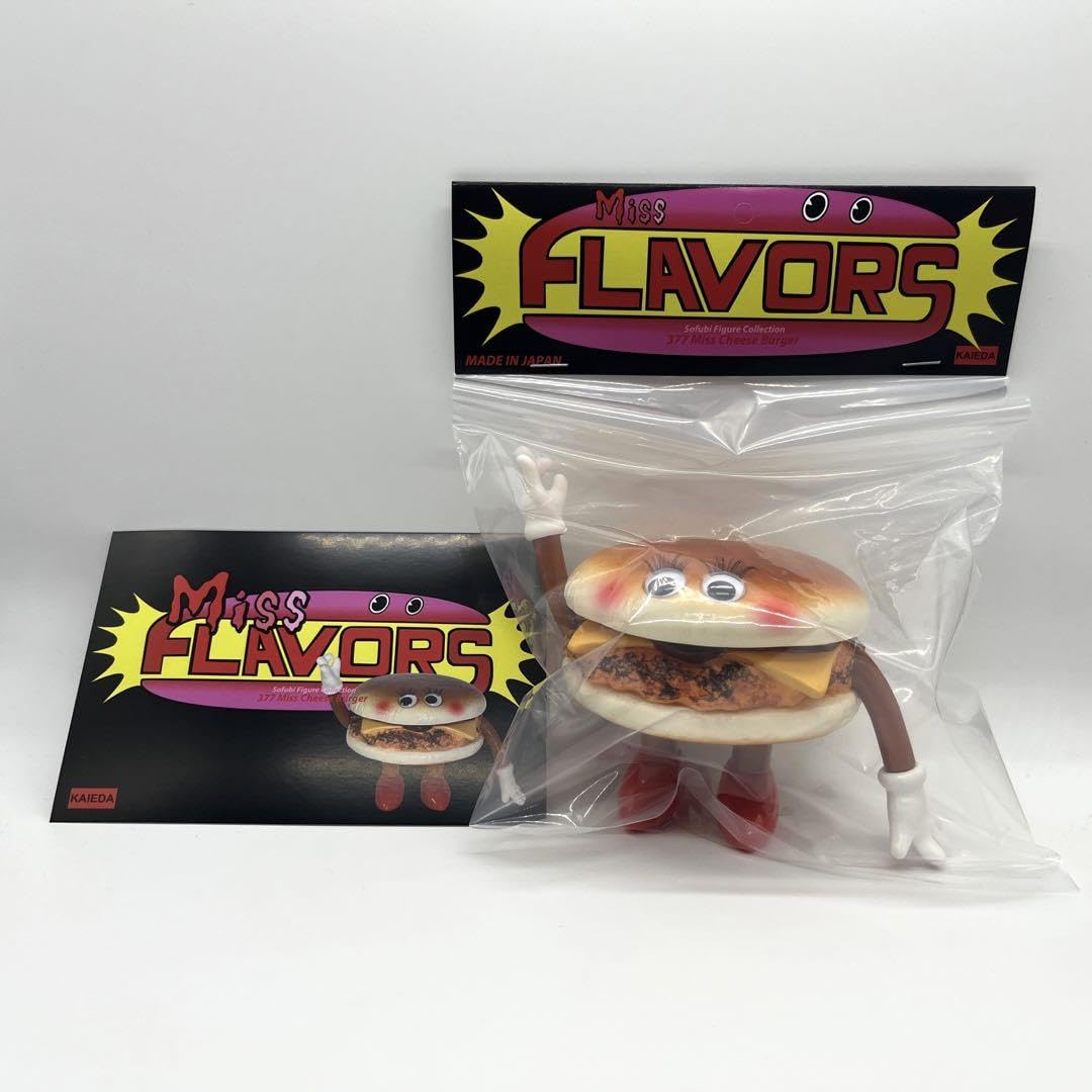 Amazon.co.jp: ミスチーズバーガー flavors ソフビ : おもちゃ
