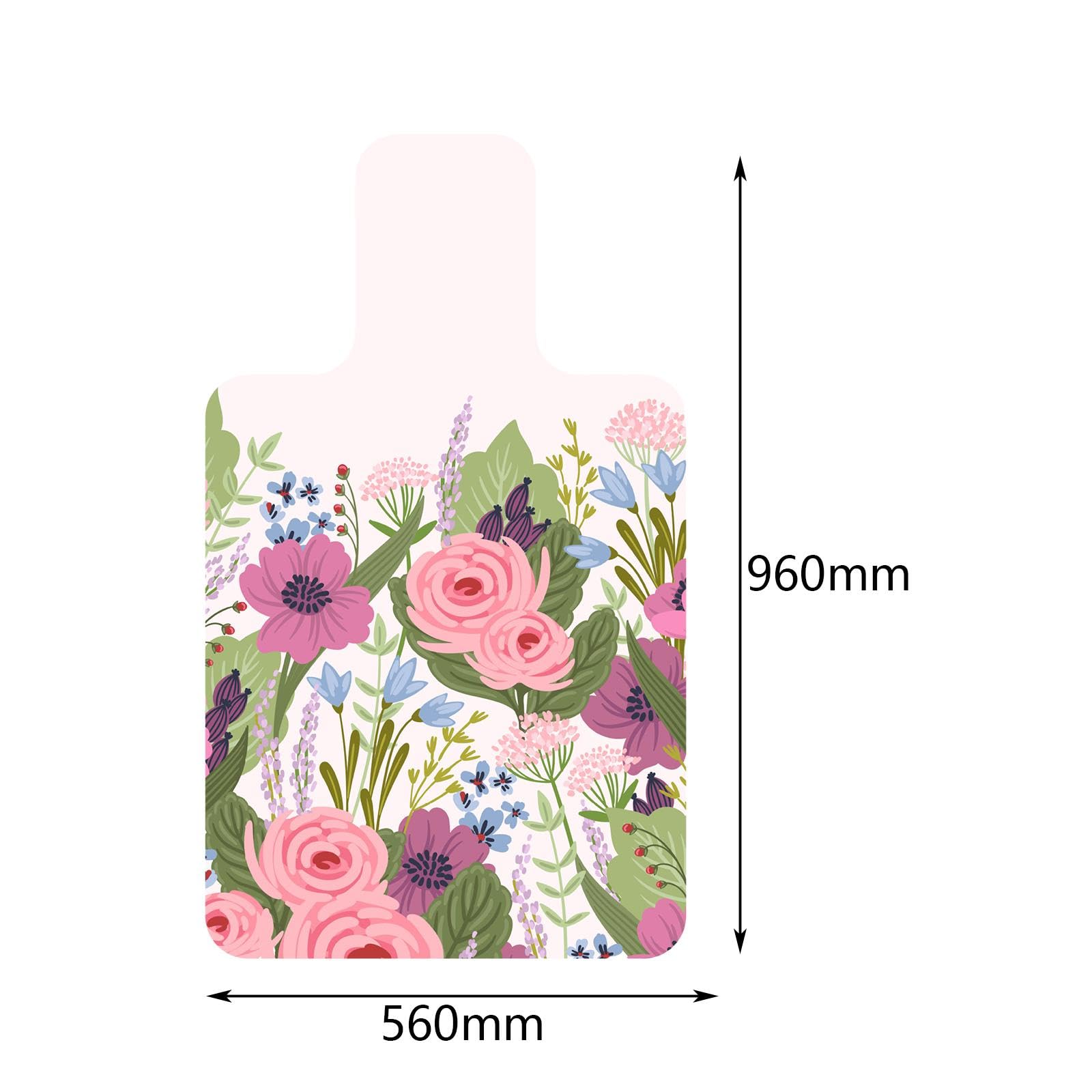 Colaxi Pilates Mat, Non Slip, Easy Clean, Light Pink