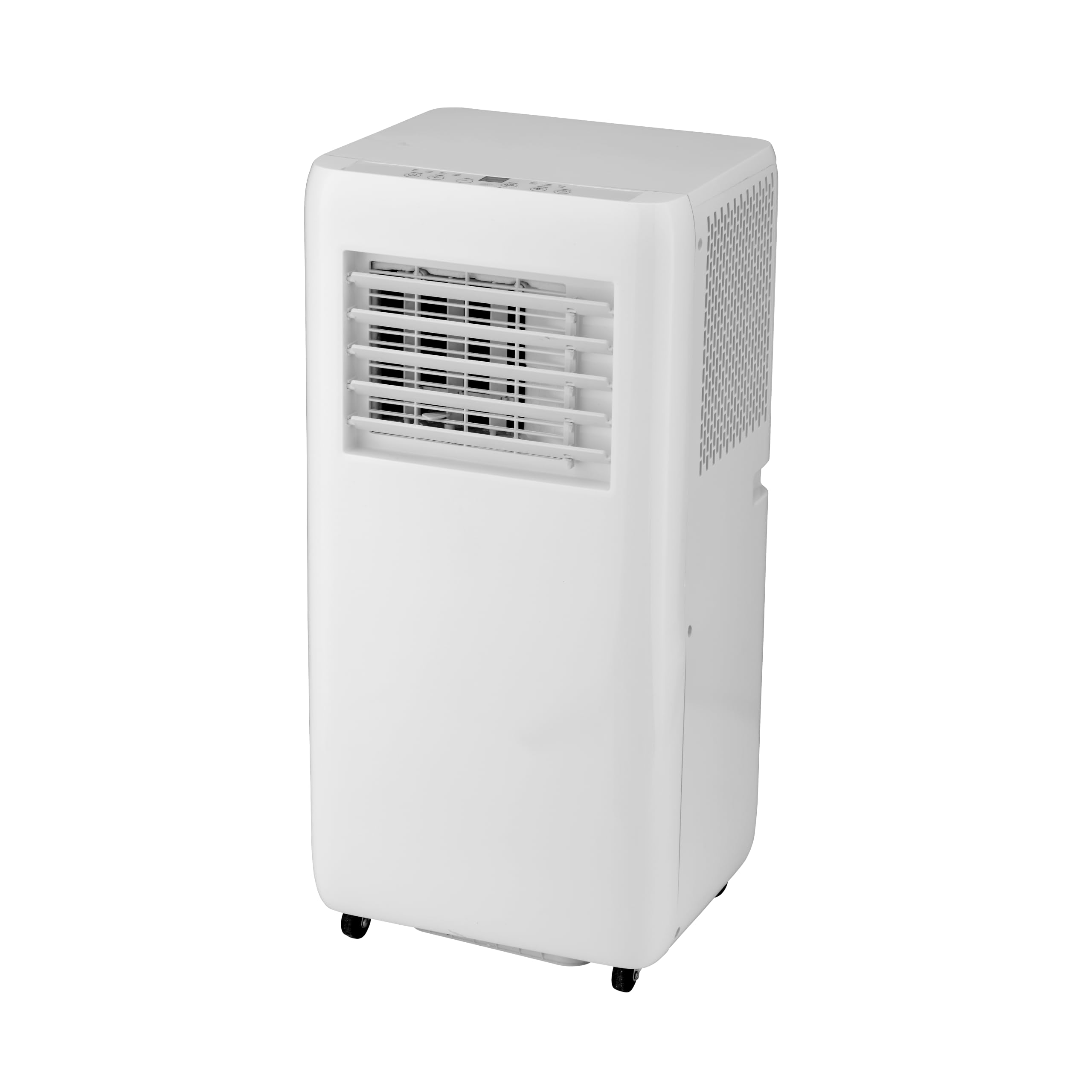 Climatiseur portable Fresh White 7000 BTU 750 W | 1750 FR, Déshumidificateur, 2 vitesses, Télécommande incluse, Kit fenêtre 70 x 33 x 28 cm