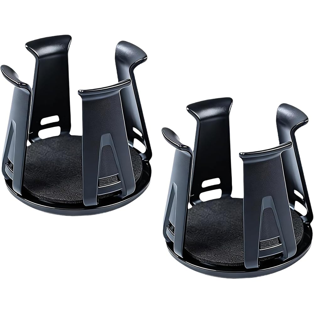 QIZUN 2 Pcs Car Cup Holder Insert for XPENG G3 G6 G9 2024 2025, Interior Console Mats, Cup Holder Expander for Cars, Waterproof Durable PC and EVA