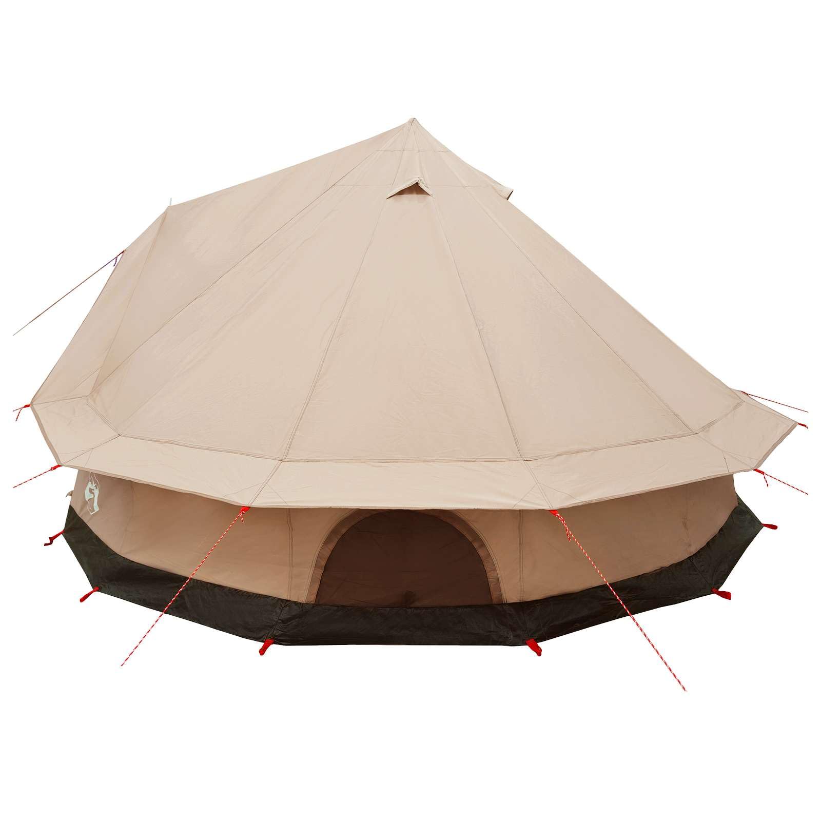 Tenda Familiare Crema 6 Persone Policotone 300x300x198 cm