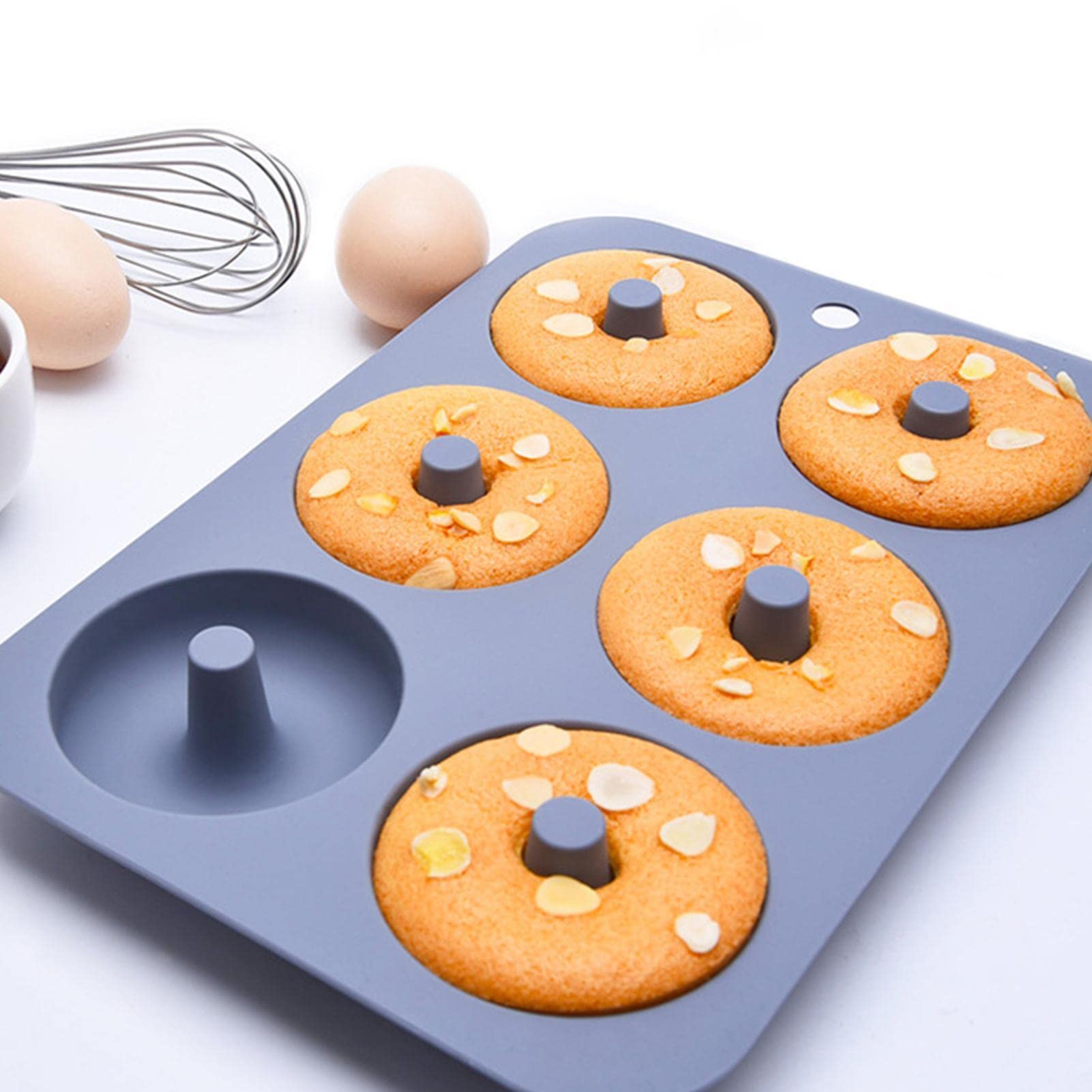 Amazon | ドーナツ トレイ金型 - ベーキング用ノンスティック