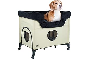 PETIQUE Bedside Lounge Pet Bed: Ultimate Comfort for Your Furry Friends Alongside Your Bed