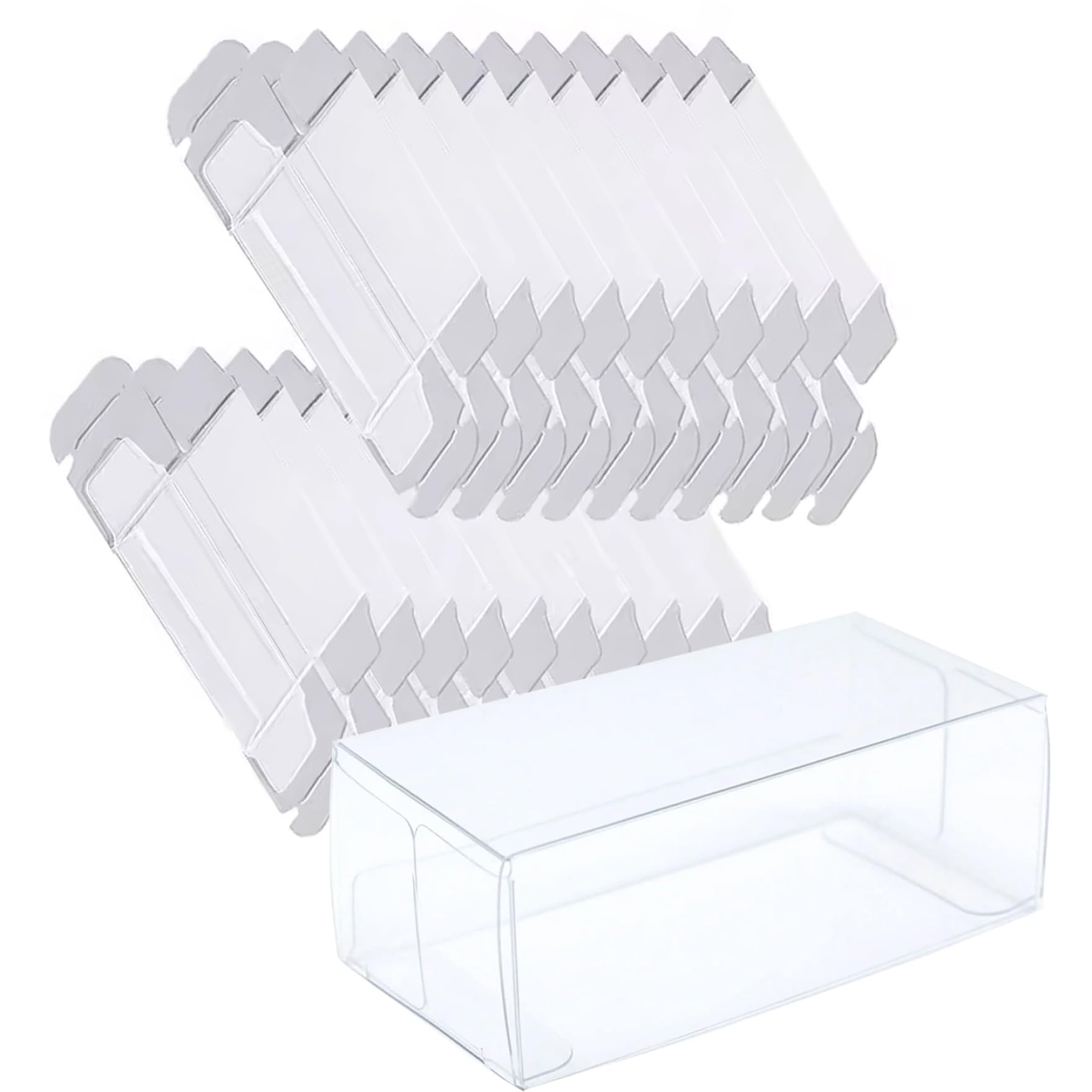 Vitrine miniature transparente pour 100 voitures en plastique anti-poussière