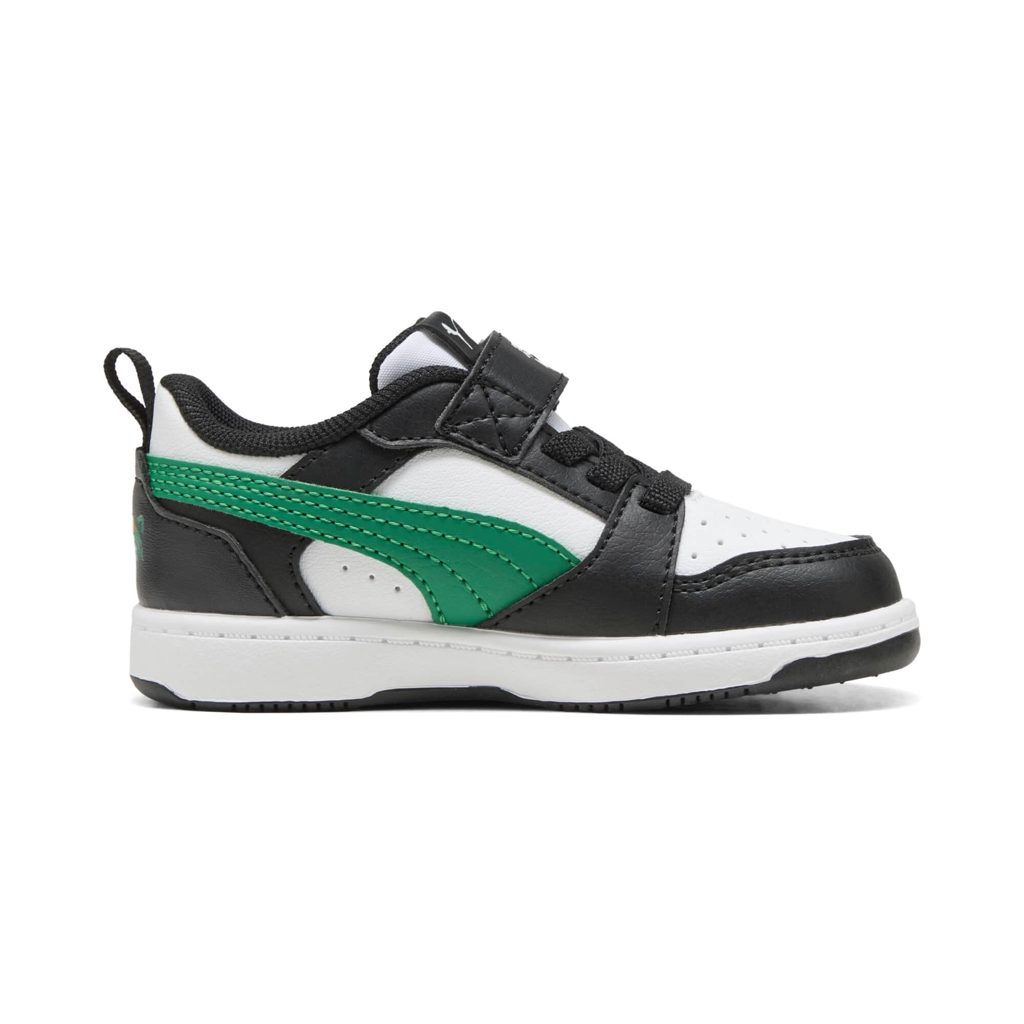 PUMA Uniseks - niemowlęta Puma Rebound V6 Lo Super Puma Ac+ InfAdidasy