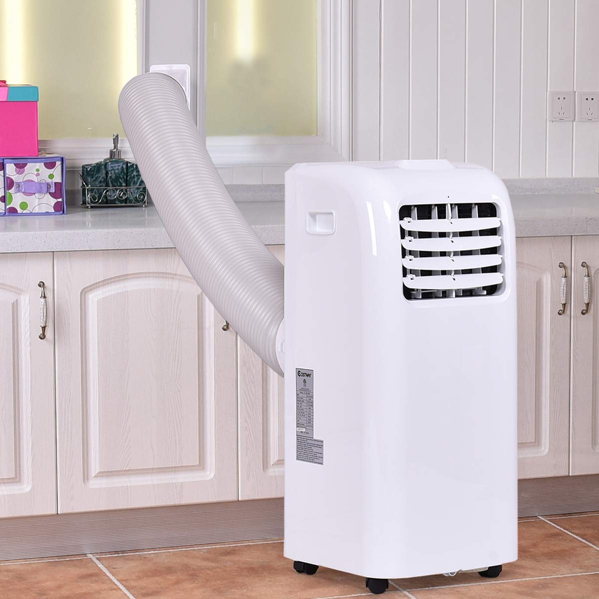 GOFLAME 8000 BTU Portable Air Conditioner - Freestanding AC Unit With Remote, Dehumidifier, Fan & Sleep Mode - View #10