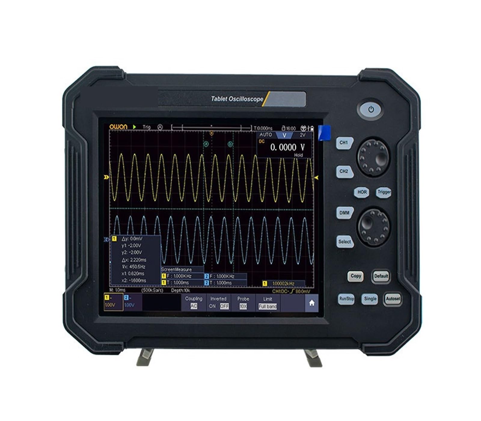 Amazon | デジタルオシロスコープ 70Mhz 100Mhz デュアルチャネル 1Gs