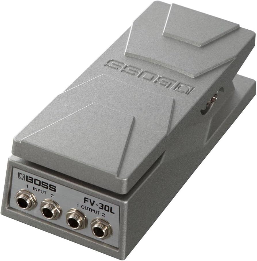 Amazon.com: BOSS FV-30L Low-Impedance Compact Foot Volume Pedal
