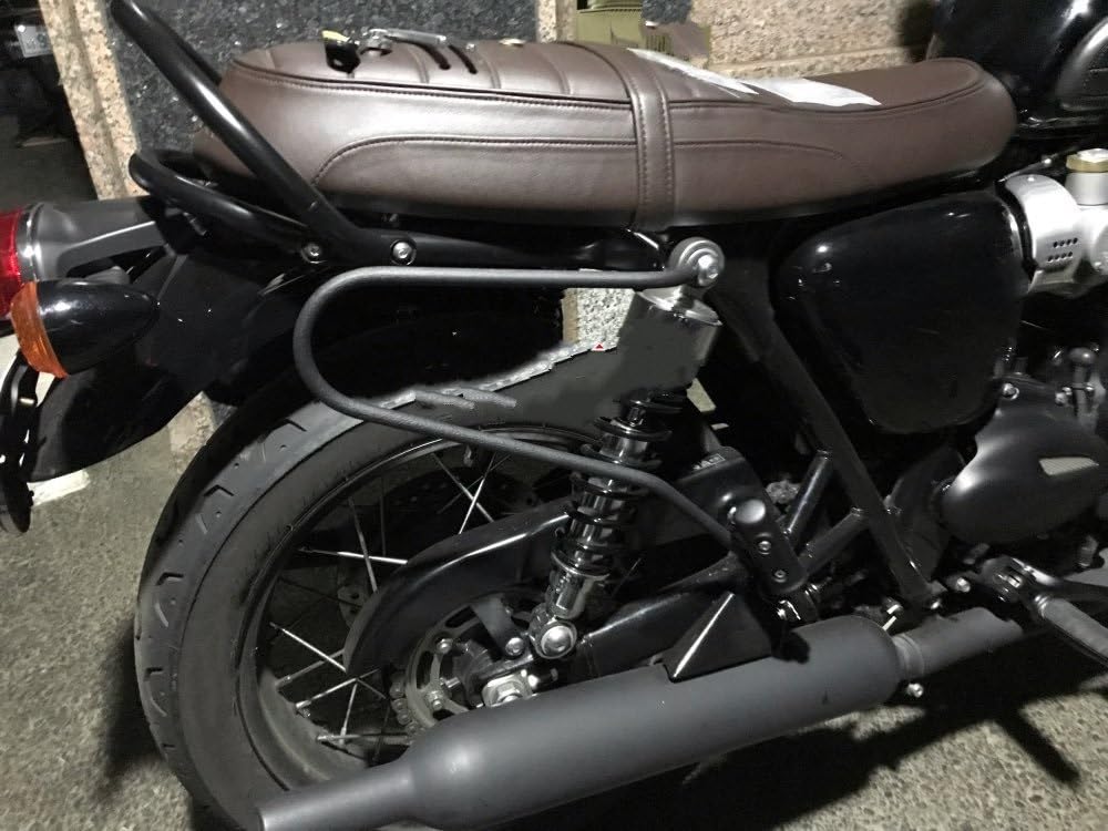 Amazon.co.jp: バイク用 サイドバッグ オートバイサドルバッグサポート
