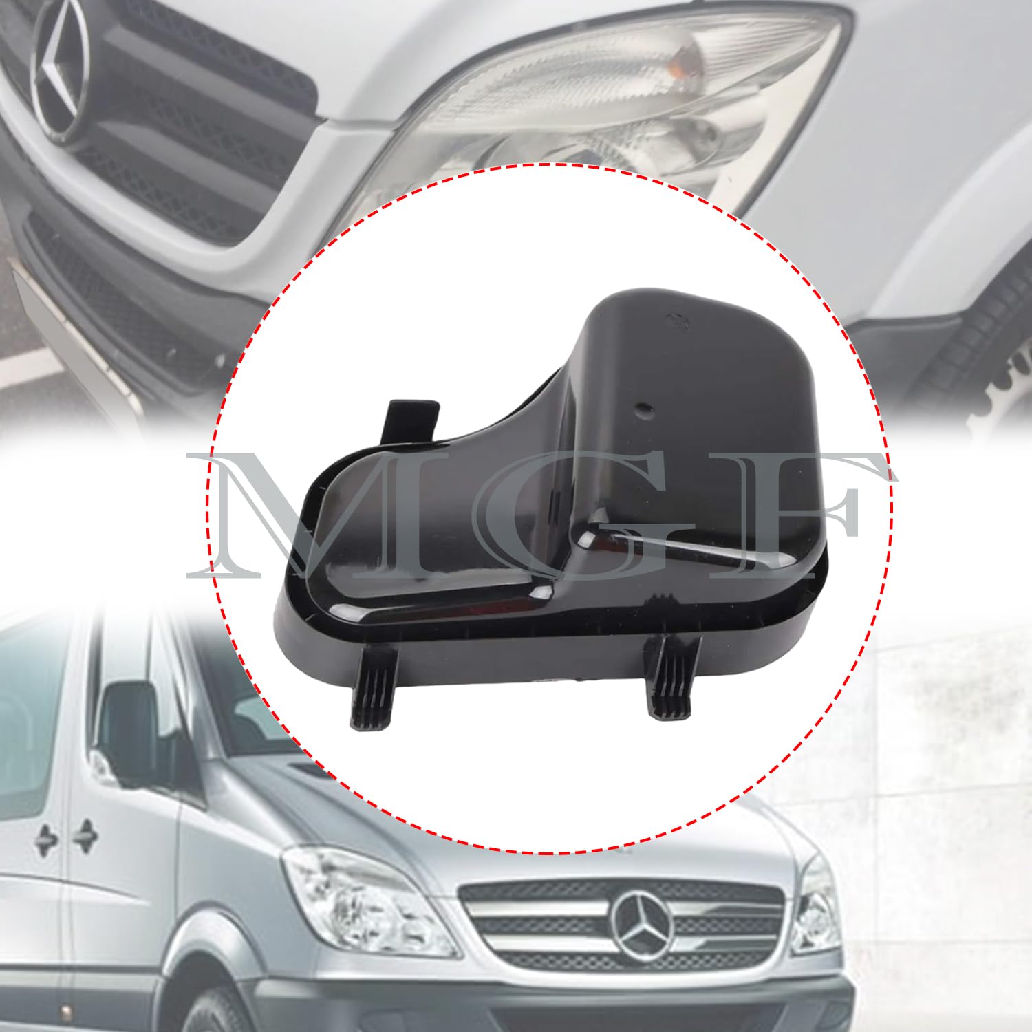 Copertura Faro Anteriore Destra Compatibile Mercedes Sprinter 906 W906 A0008266424