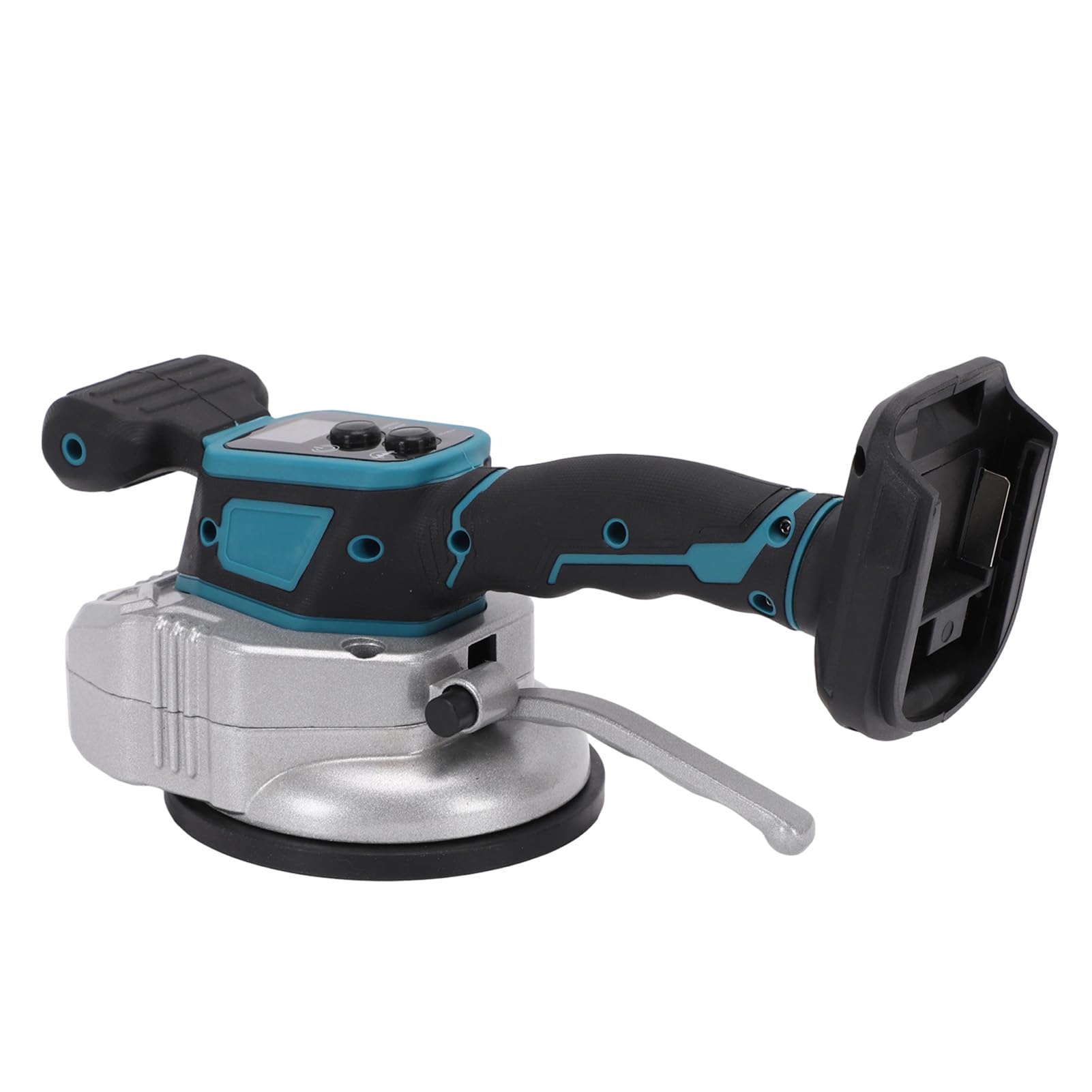 Bewinner Strumento Vibrante per Piastrelle, Compatibile con Batterie BL1815 BL1820 BL1530 BL1840 BL1850 BL1860, Ventosa da 125 Mm con Carico di 50 Kg, 5 Modalità Regolabili