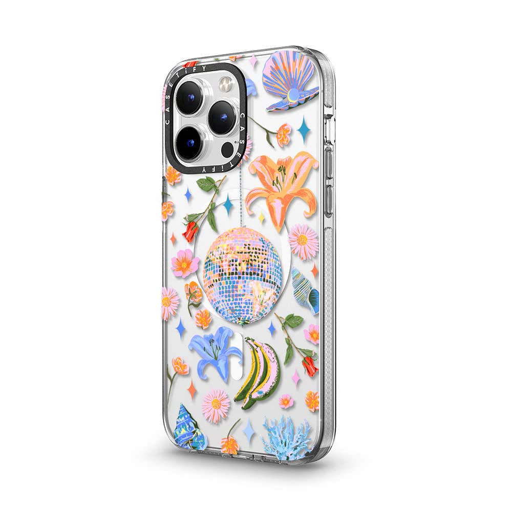 Amazon.co.jp: CASETiFY クリア iPhone 14 Pro Max ケース [黄変