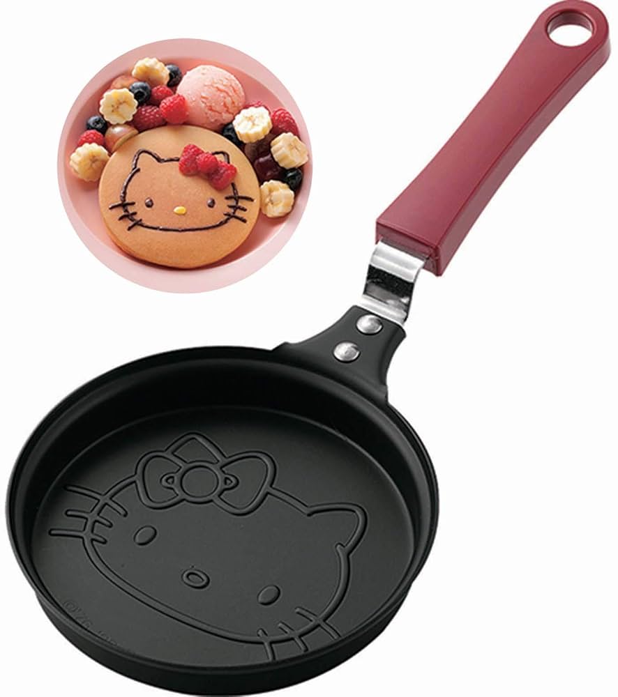 ハローキティ　ベビーカステラ　パンケーキ　ホットサンド　グリルパン［中古含む］ スケーター アルミ製 ベビーカステラメーカー ハローキティ