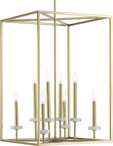 Miniatura 1 de 53320-VGI Santa Bárbara Foyer Colgante Vintage Oro