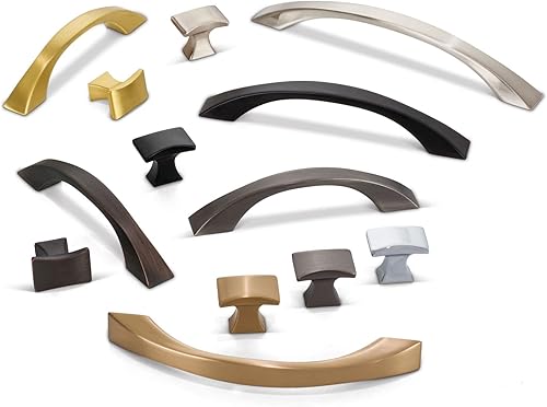 Miniatura 3 de Jeffrey Alexander 767SN Philip - Pomo rectangular para gabinete de 1-14 pulgadas