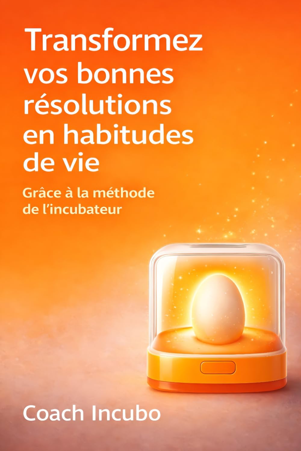 Transformez vos bonnes résolutions en habitudes de vie: Grâce à la méthode de l’Incubateur