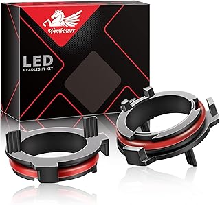 Win Power LED Bulb Base Clips Adapter Holder Support Conversion Accessories, Pack of 2