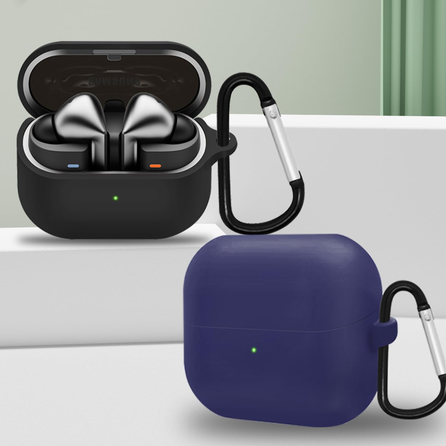 Amazon | 2024 Galaxy Buds 3 Pro ワイヤレスイヤホンカバー シリコン
