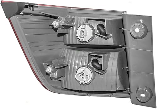 Miniatura 2 de Brock - Lámpara trasera de repuesto para pasajeros, con panel de un cuarto de galón, compatible con furgoneta 11-13 33500TK8A01